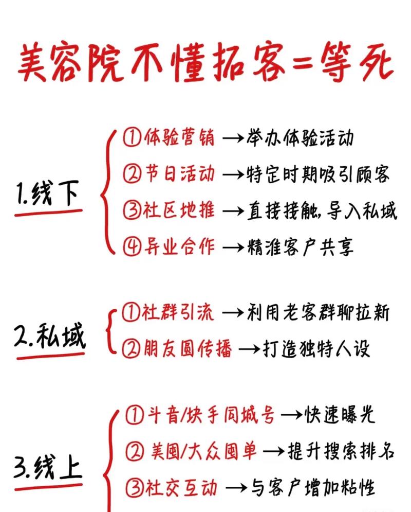 《美业人七天玩转同城引流》