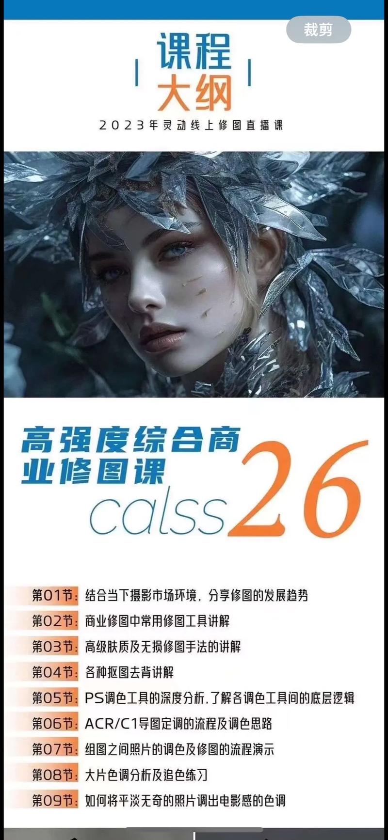 刘杨灵动后期修图全能班