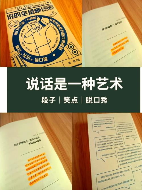 说的全是梗 是一部全面解读脱口秀行业