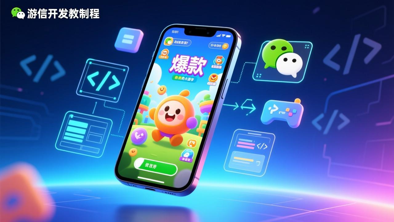 微信小游戏制作付费课程｜零基础打造爆款游戏全流程实战｜保姆级开发教学