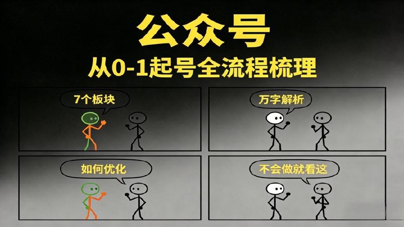 公众号流量主之公交知识赛道，起号快+