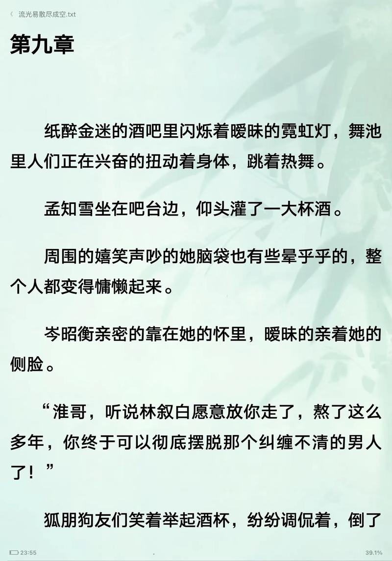 付费小说合集
