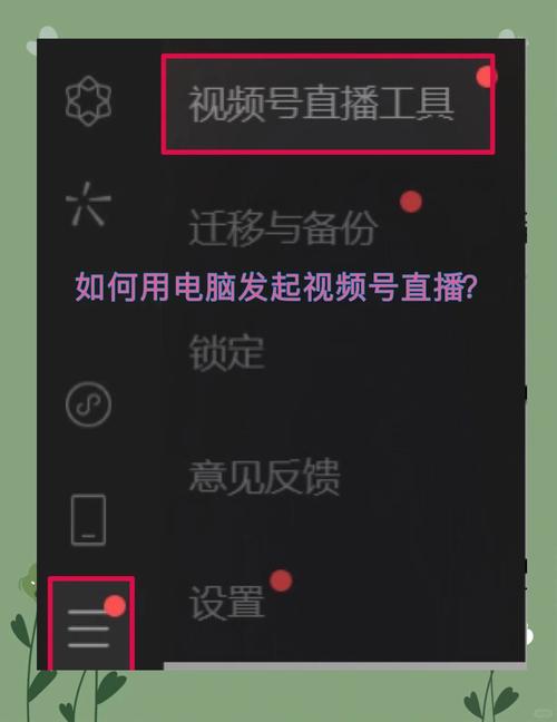 视频号直播陪伴践行营，视频号直播教程