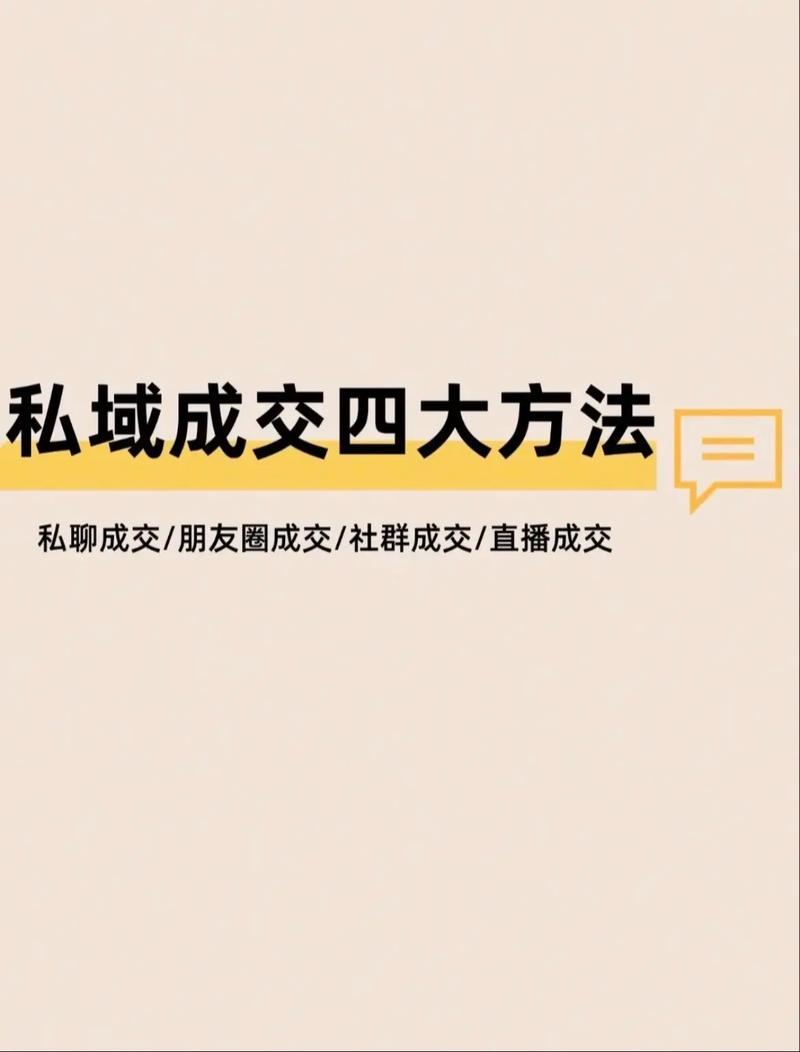高成交私聊转化