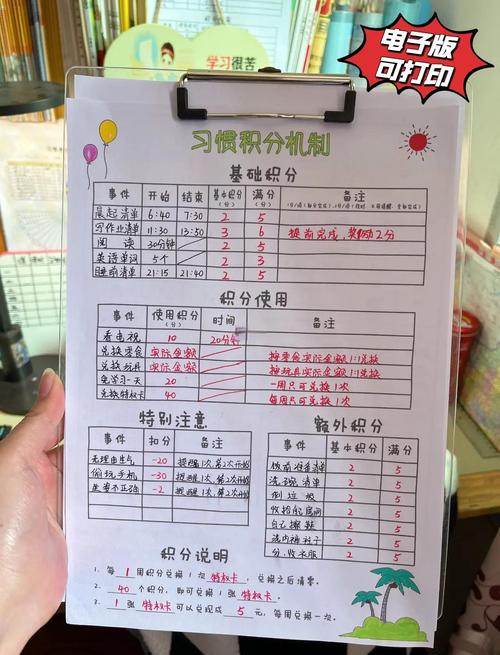 《积分制管理游戏法则》