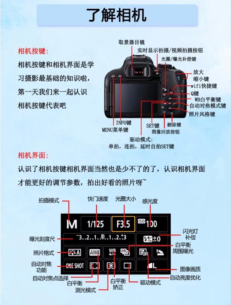 摄影零基础相机入门课，快速拍出专业级