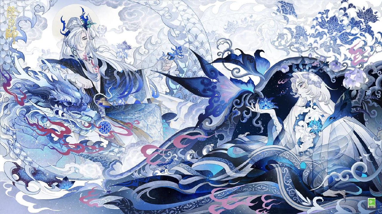 阴阳师插画公开版+未公开