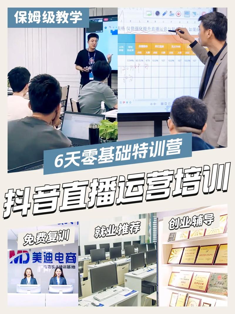 《抖音线上直播特训营》