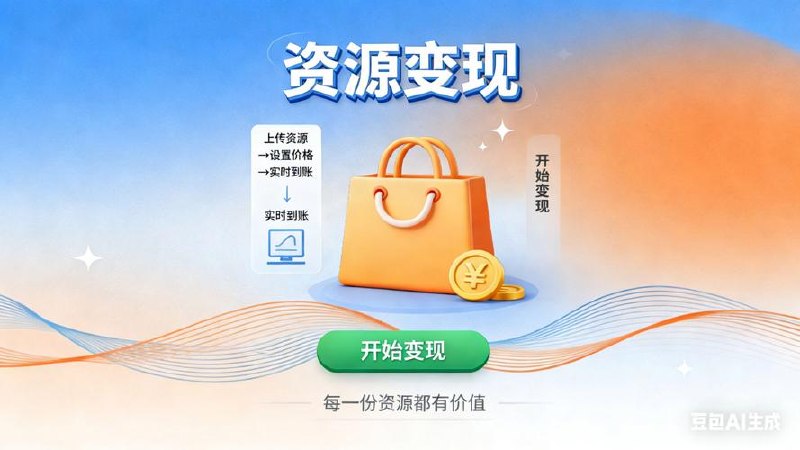软件教程虚拟资源变现