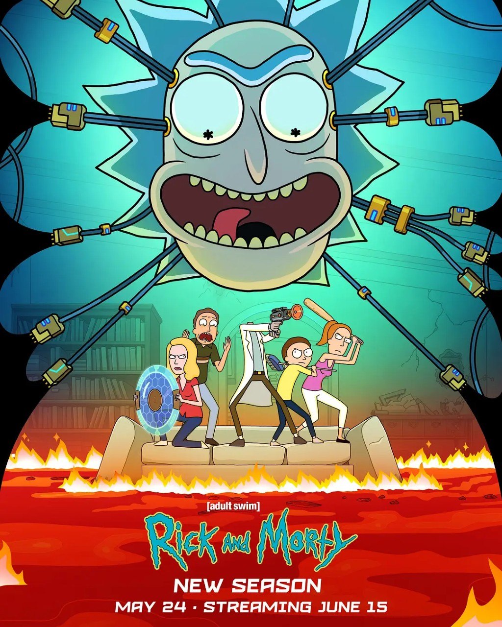 瑞克和莫蒂 第九季 Rick and Morty Season 9 (2026) 【更新至04集】【1080p】【内嵌中英字幕】【动漫】