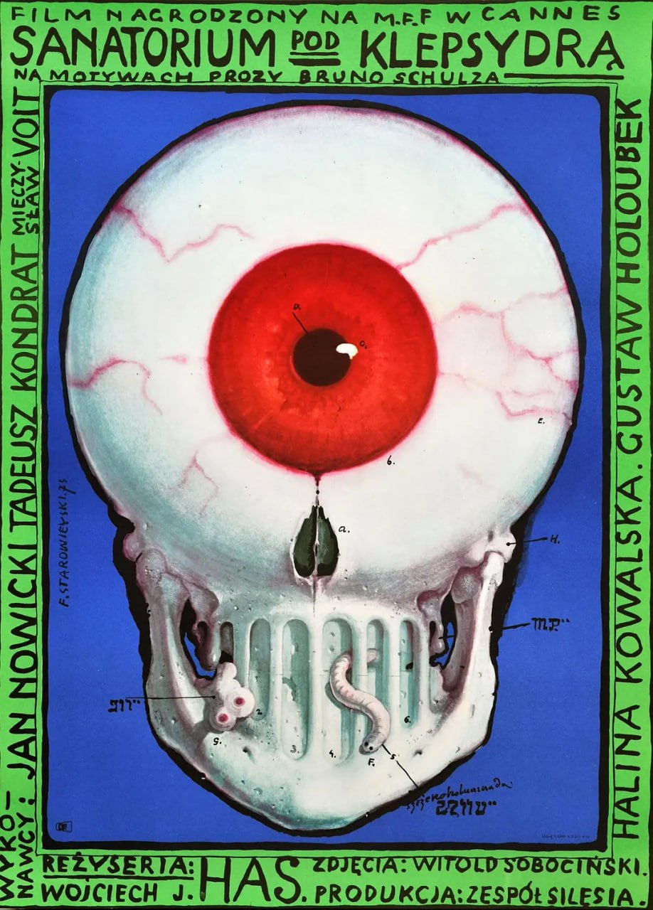 砂制时镜下的疗养院 Sanatorium pod Klepsydrą (1973)