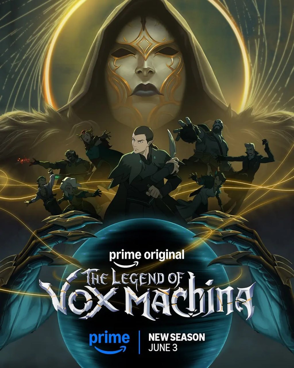 机械之声的传奇 第四季 The Legend of Vox Machina Season 4 (2026) [1080P] [内封多国字幕] [更至9集]