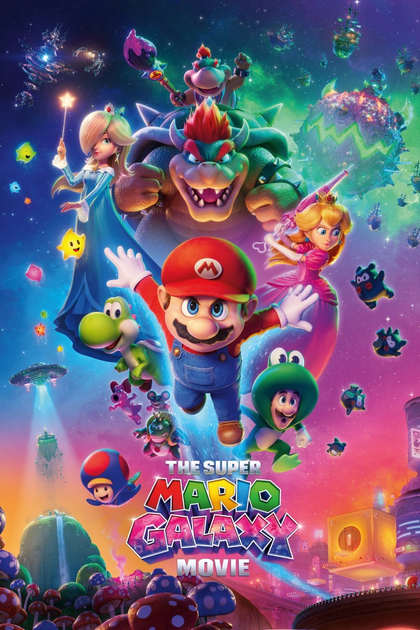 超级马力欧银河大电影 The Super Mario Galaxy Movie (2026) [WEB-4K] [DV&HDR] [中英双语] [内封简繁]